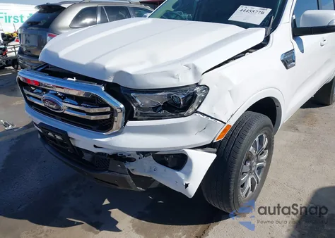 2021 Ford Ranger Lariat z USA, uszkodzony, nr VIN 1FTER4EH8MLD22844